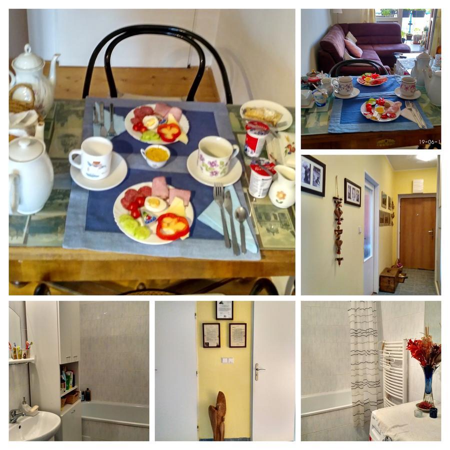 Homestay Poděbrady Exteriör bild